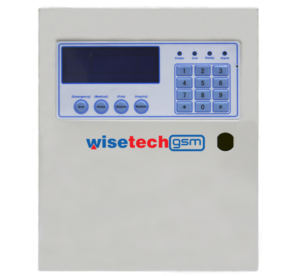 WS-232GSMKablolu Ve Kablosuz Alarm Paneli