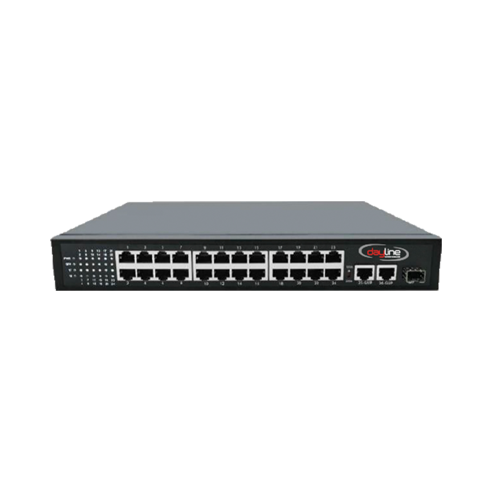 DL-3324PF24 Port PoE Switch
