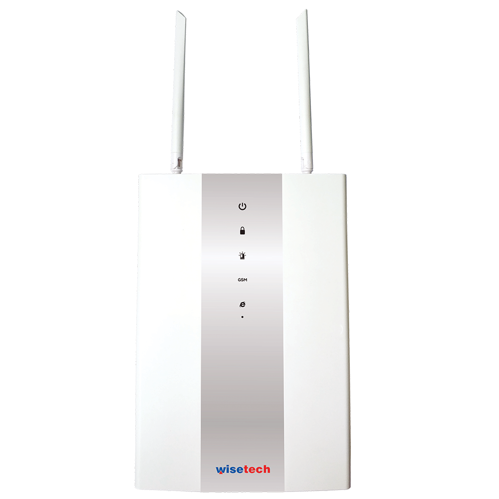 WS-212Kablolu ve kablosuz Alarm Paneli