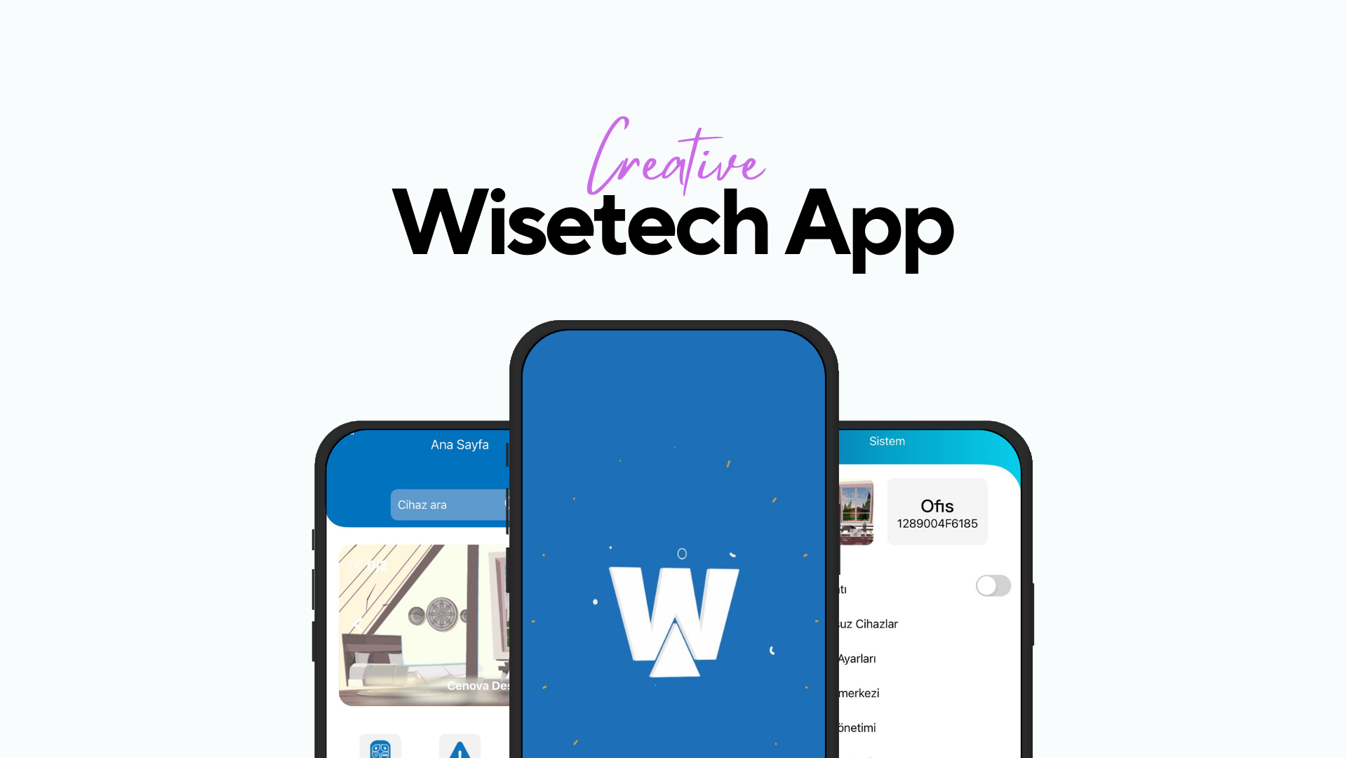 Wisetech Mobil Uygulama