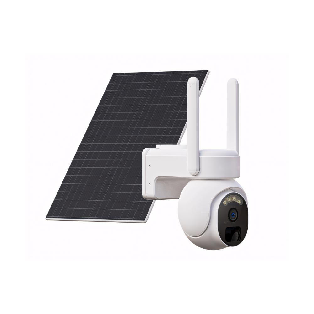 CN-207B-W3MP Solar WiFi PTZ Kamera