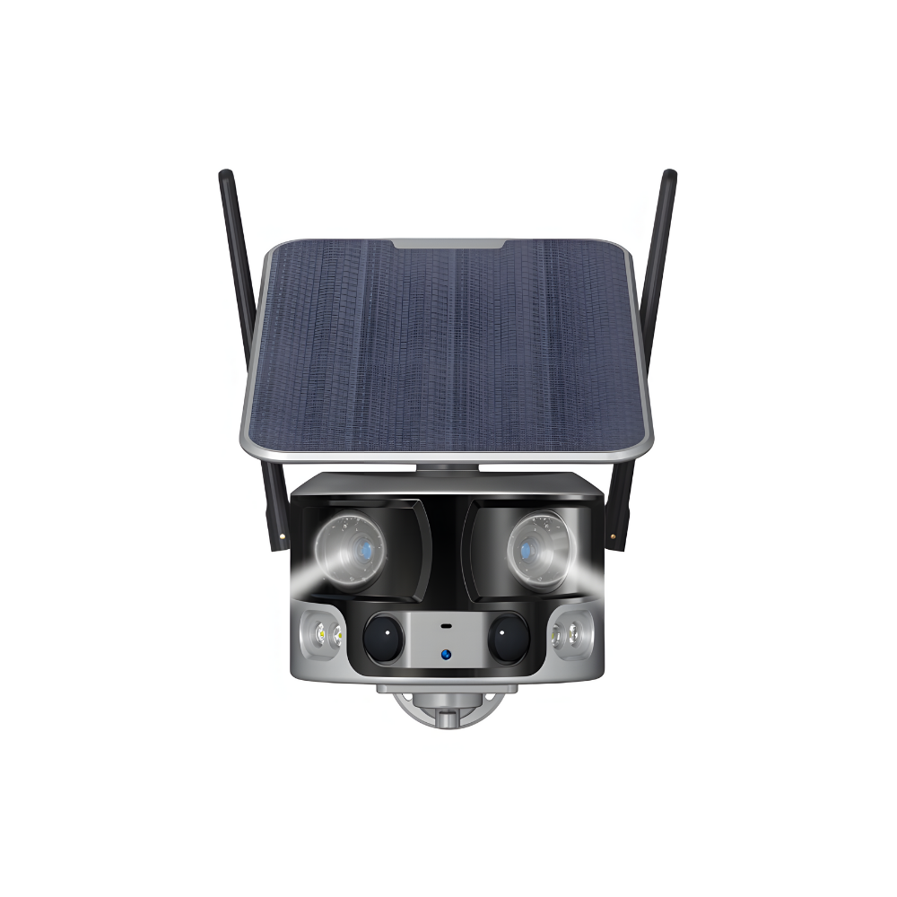 CN-203G-4K4K/8MP 4G Panoramik Solar Enerjili Bataryalı Kamera