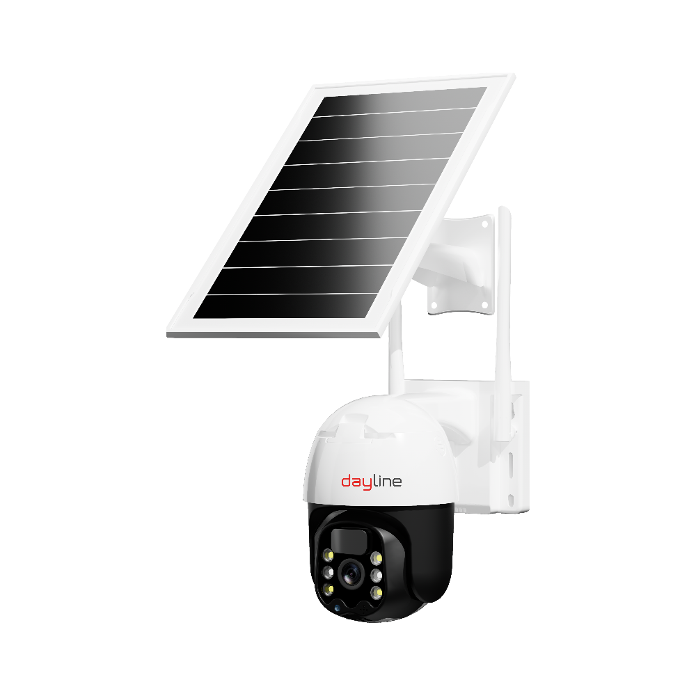 CN-DL109G3MP 4G PTZ Solar Kamera