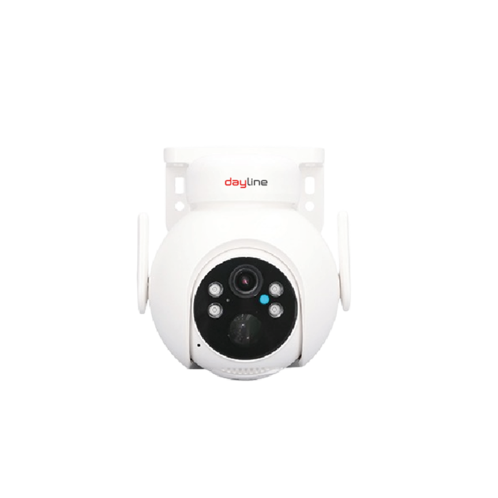 CN-DL110G3MP Full Color Solar 4G PTZ Kamera