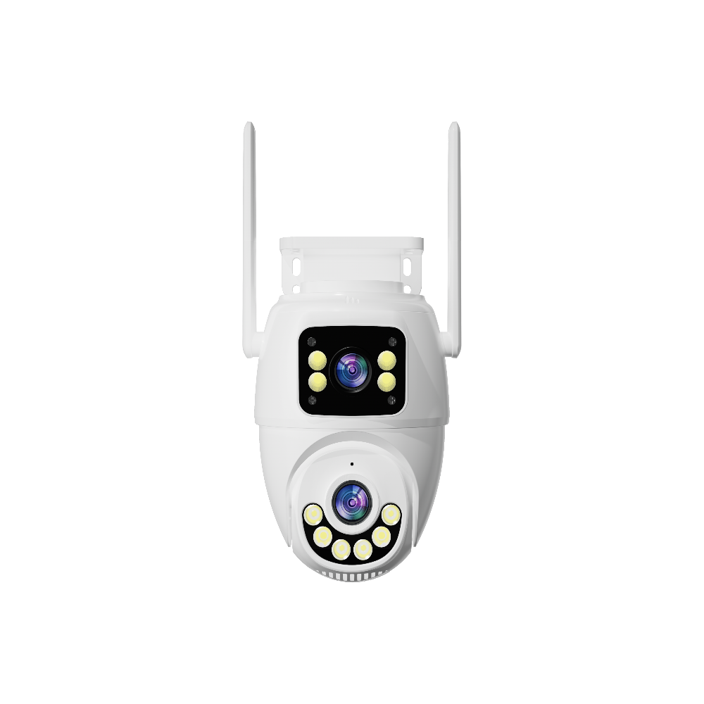 CN-DL1174MP Çift Lensli WİFİ PTZ Kamera