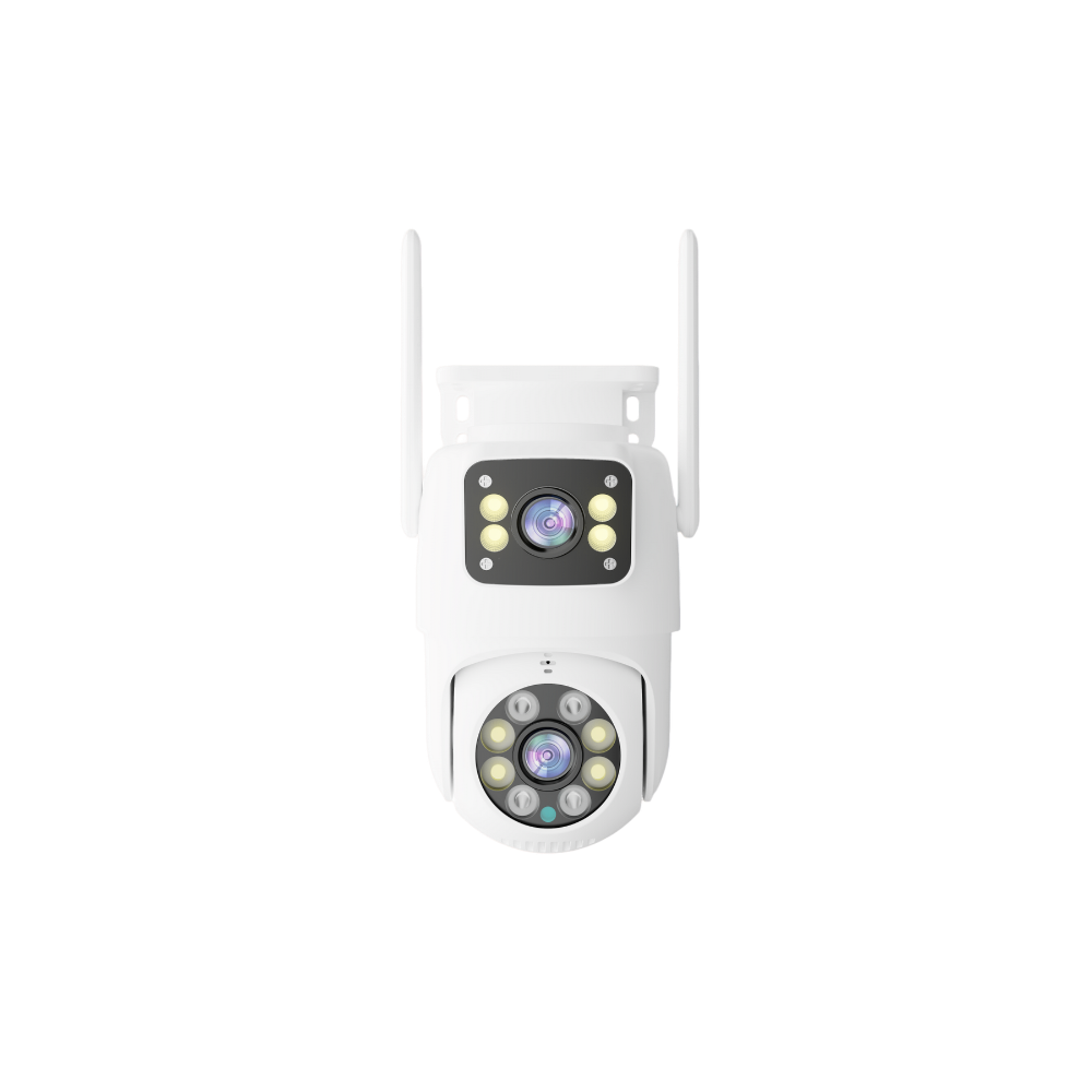 CN-DL118 4MP Çift Lensli WİFİ PTZ Kamera