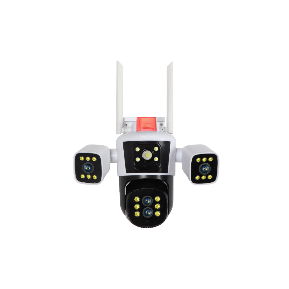 CN-263 W-10X Çok Lensli 10X PTZ Kamera