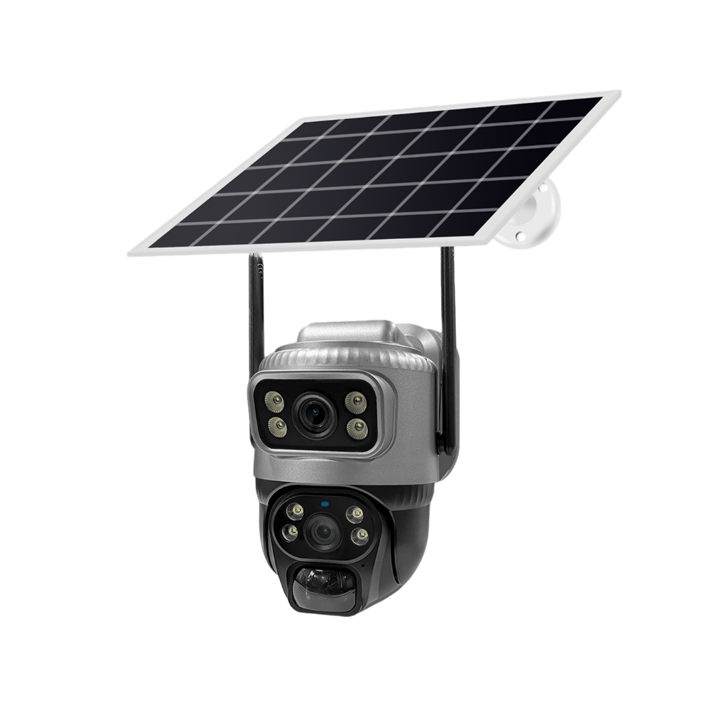 CN-124W 6 MP Wifi Çift Lensl PTZ Kamera