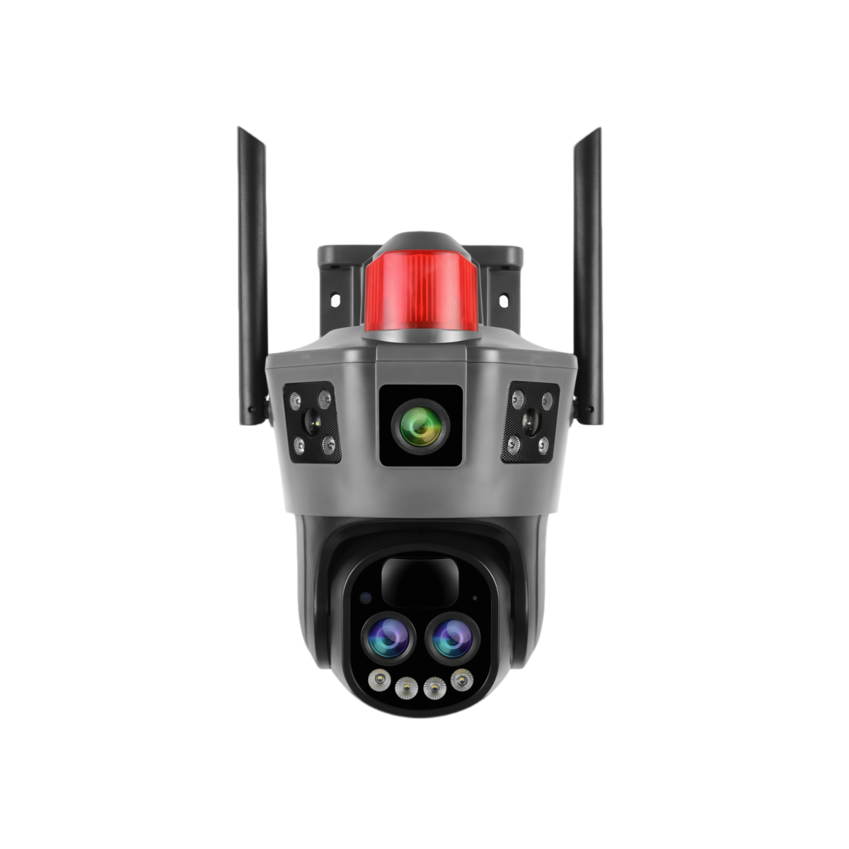 CN-122GÇift Lensli 4MP 4G Solar PT Kamera