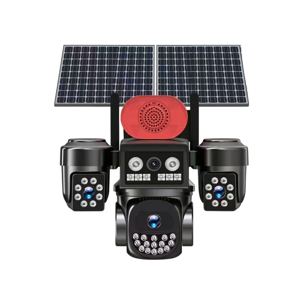 CN-8416G 4G Solar Çok Lensli PTZ Kamera - CENOVA