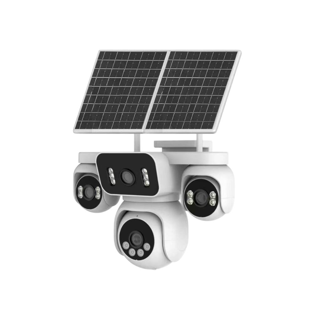 CN-8417G 4G Solar Çok Lensli PTZ Kamera - CENOVA